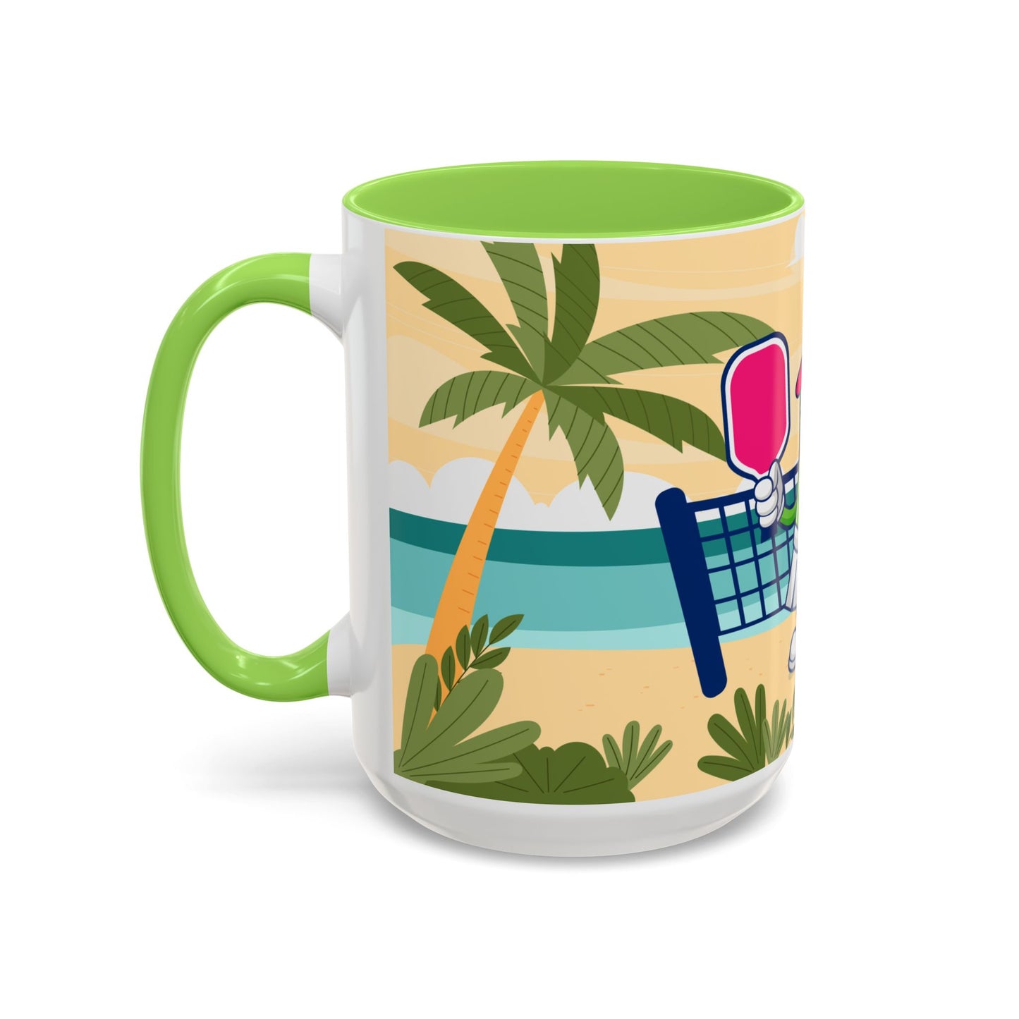 Pickles & Paddles Beach Mug - 11oz & 15oz