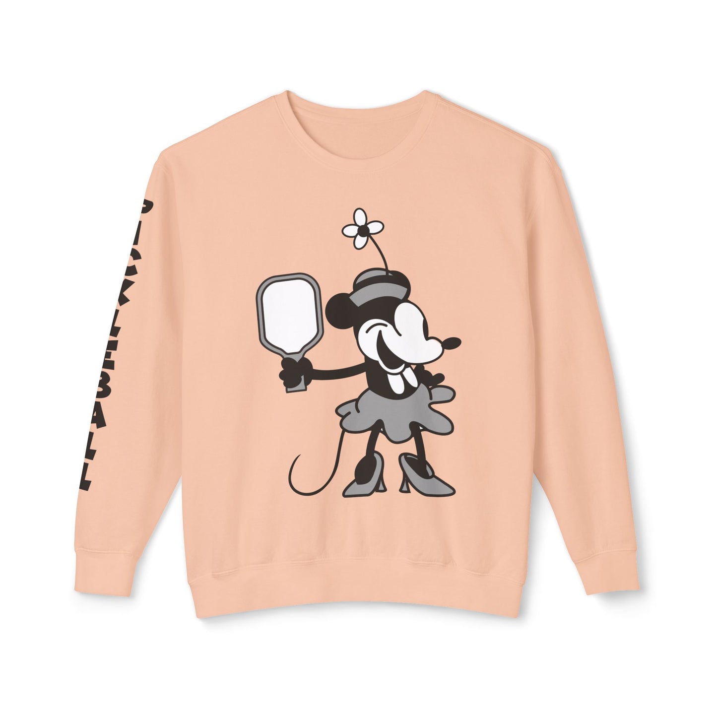 Steamboat Guest Pickleball Unisex Lightweight Crewneck Sweatshirt