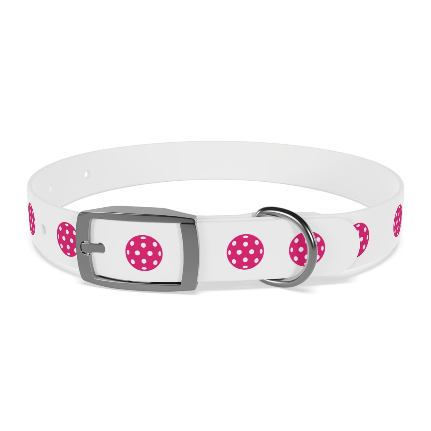 1965 Pink Pickleball Ball I Dog Collar