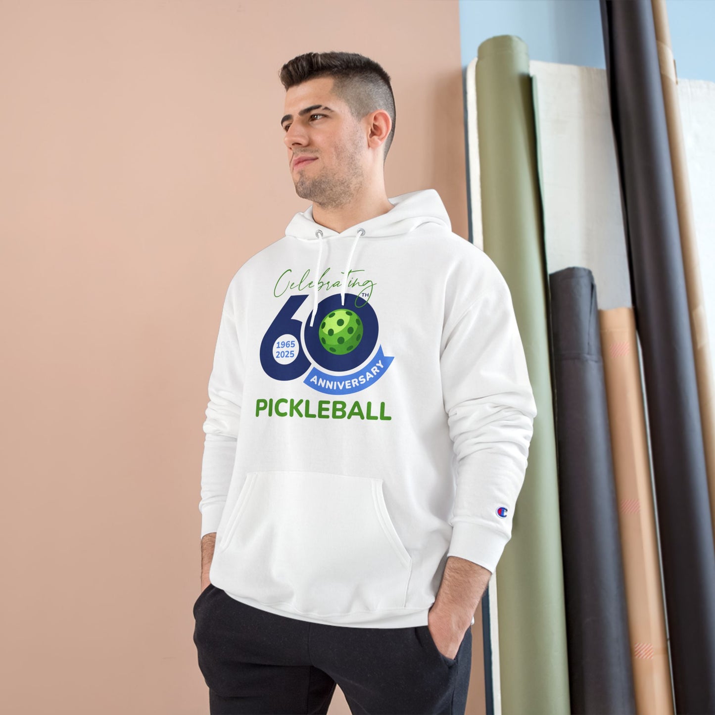 60th Anniversary Pickleball Champion Hoodie