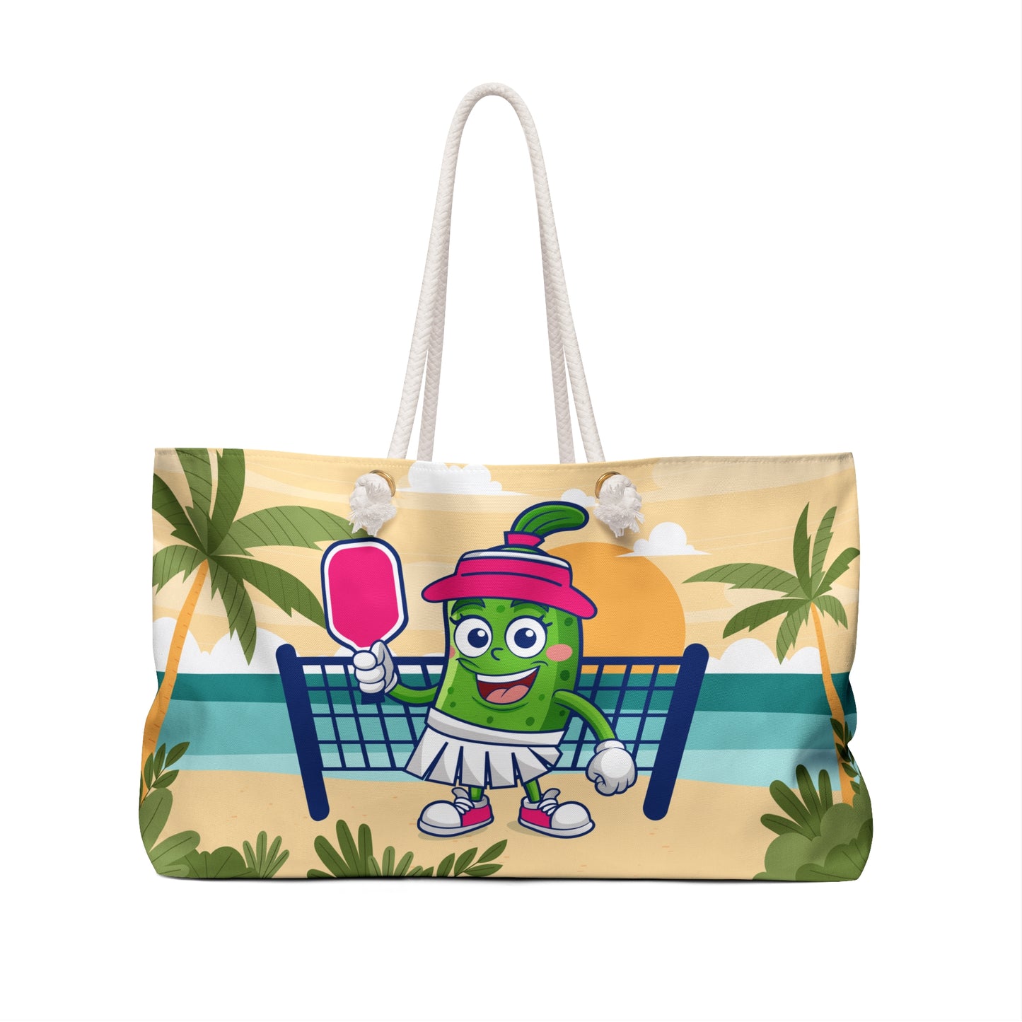 Pickles & Paddles Beach Weekender Bag
