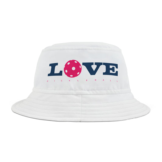 Love Pickleball II Bucket Hat