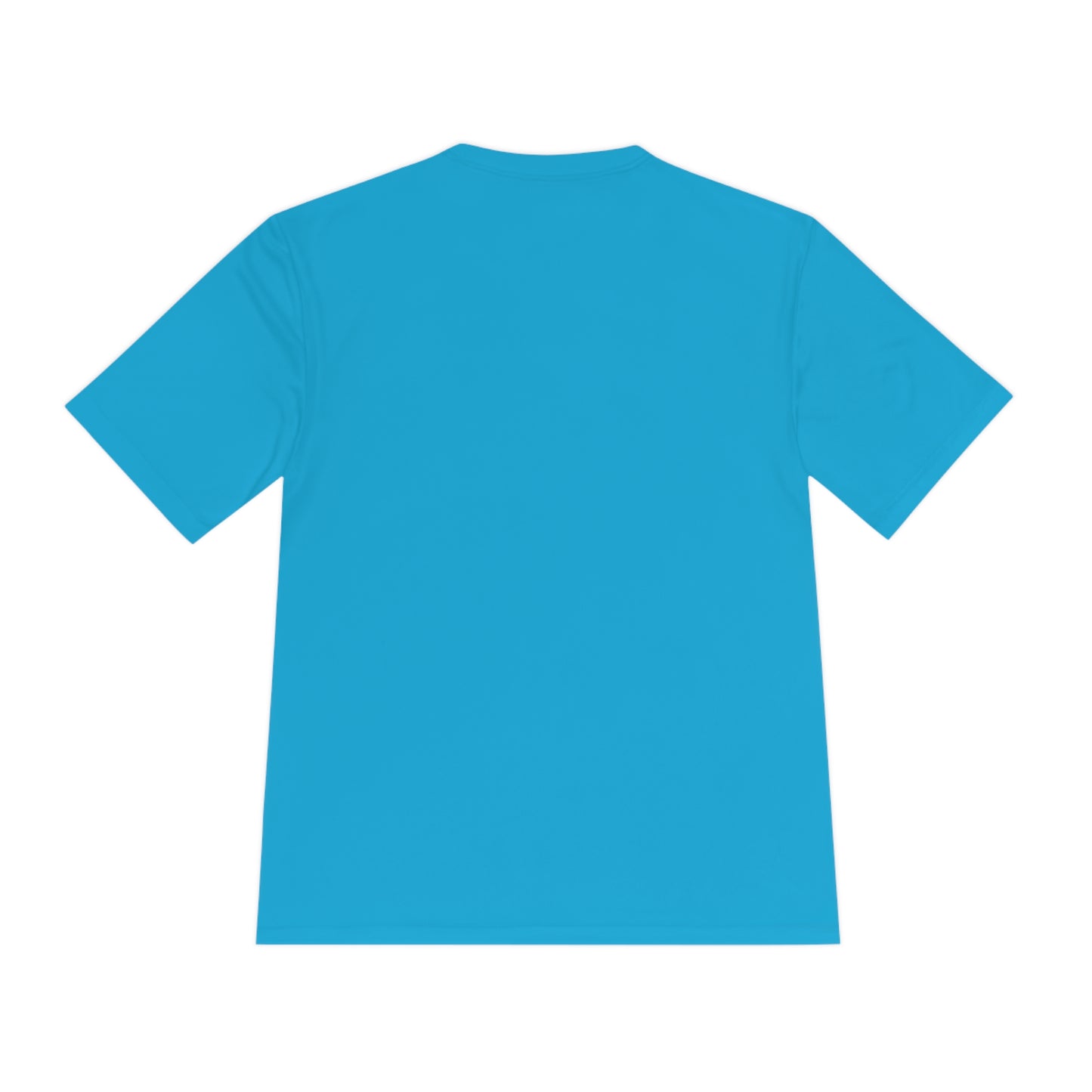 PD Pickleball Blues III - White Blue Unisex Moisture Wicking Tee