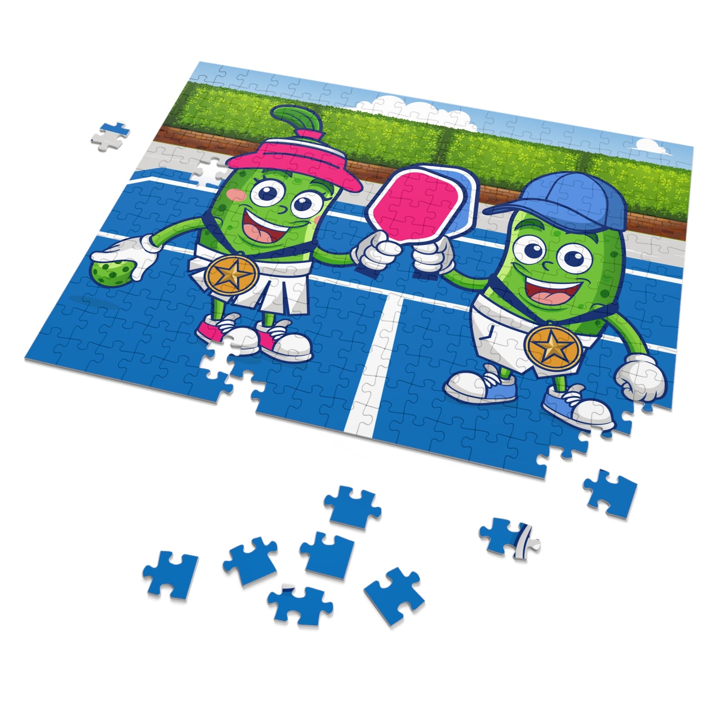 Pickles & Paddles Club Champs Jigsaw Puzzle (30, 110, 252, 500,1000-Piece)