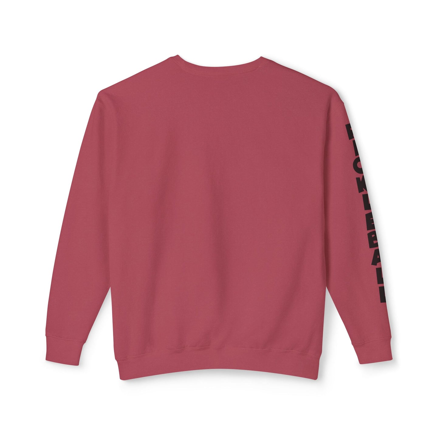 Steamboat Guest Pickleball Unisex Lightweight Crewneck Sweatshirt