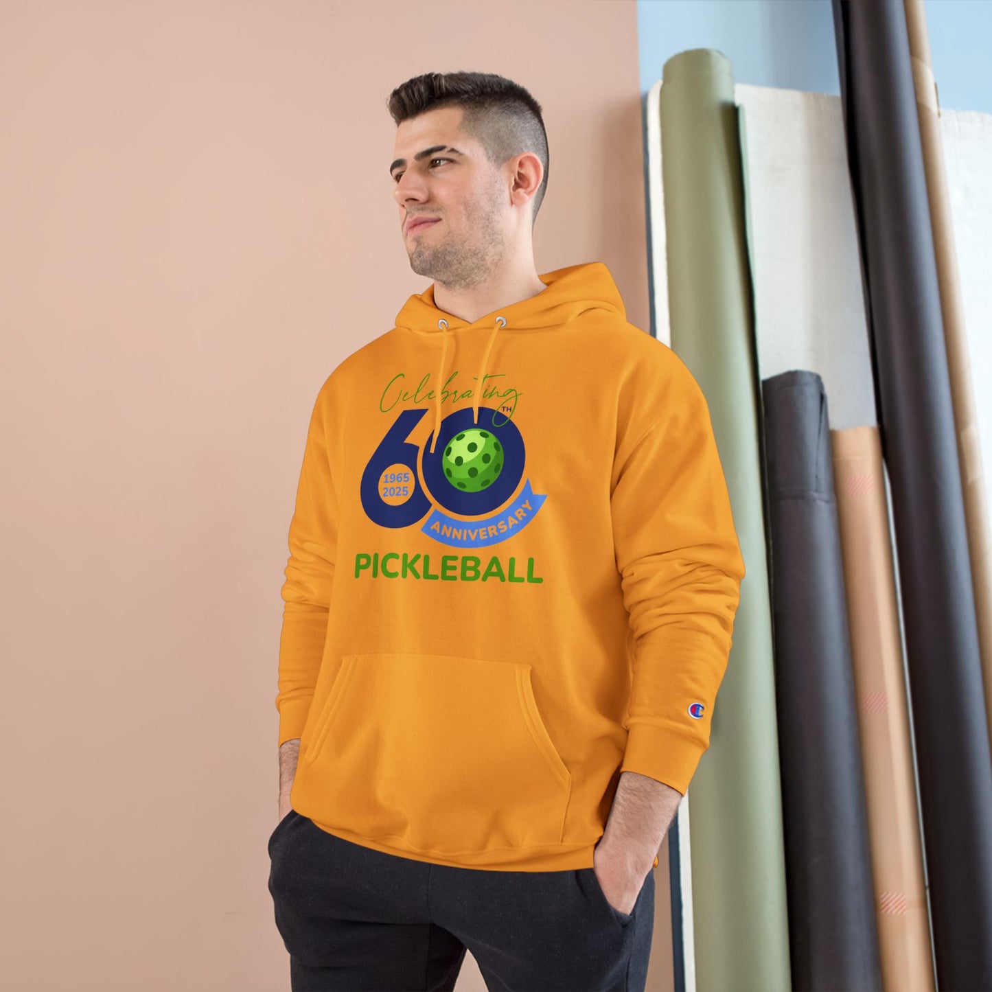60th Anniversary Pickleball Champion Hoodie