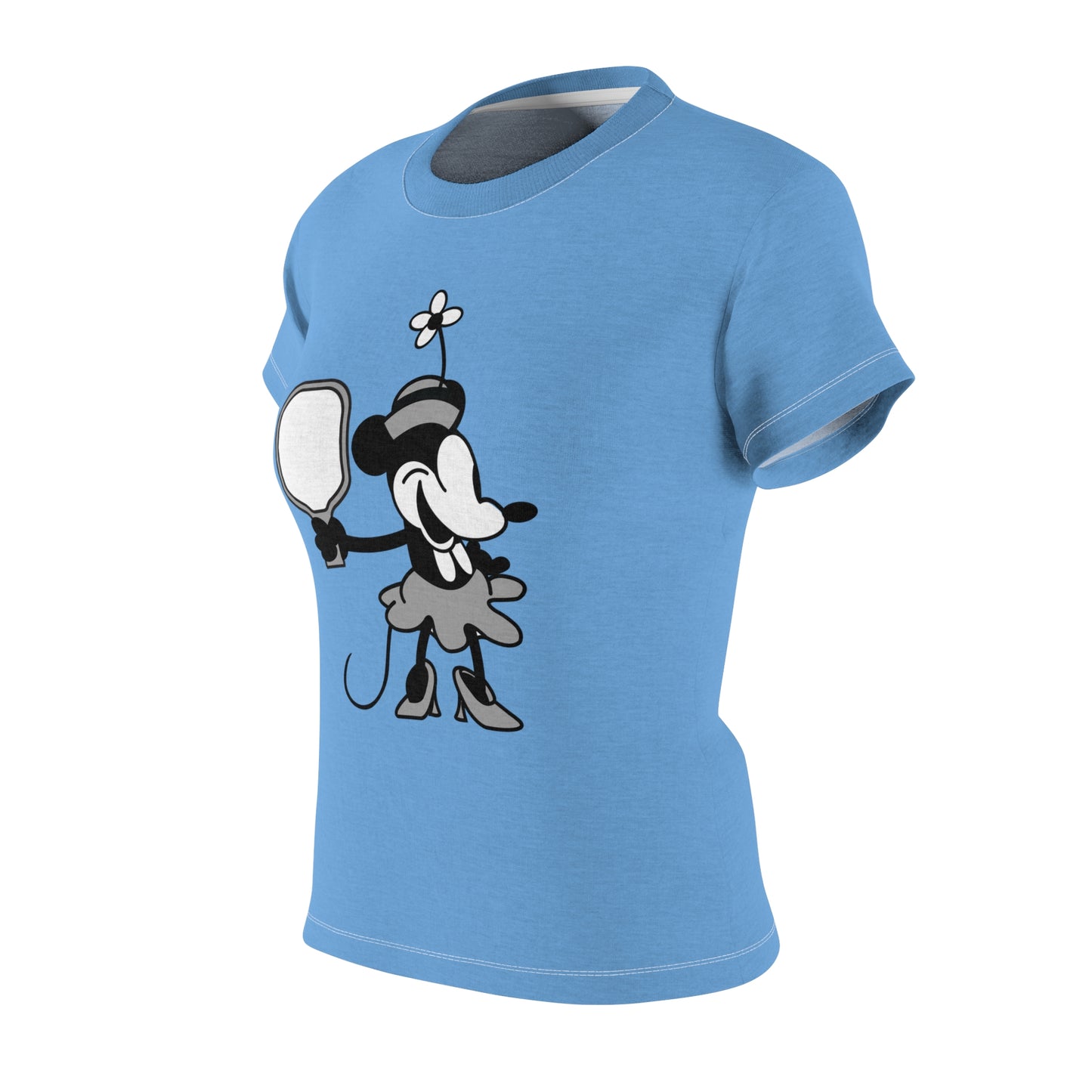 Steamboat Guest Pickleball Blue Tee Shirt
