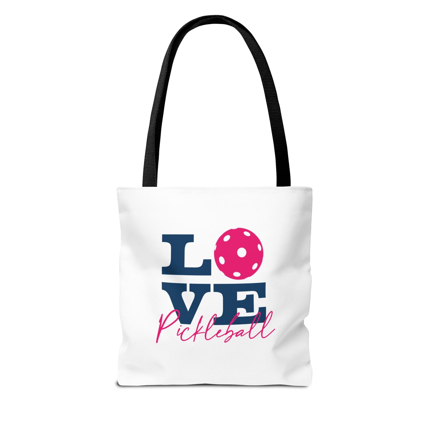 Love Pickleball I Tote Bag