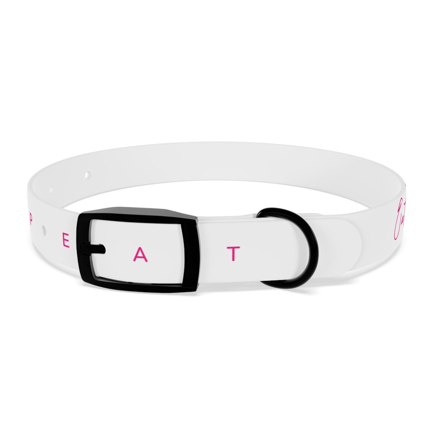 Eat Sleep Play Pickleball Dog Collar