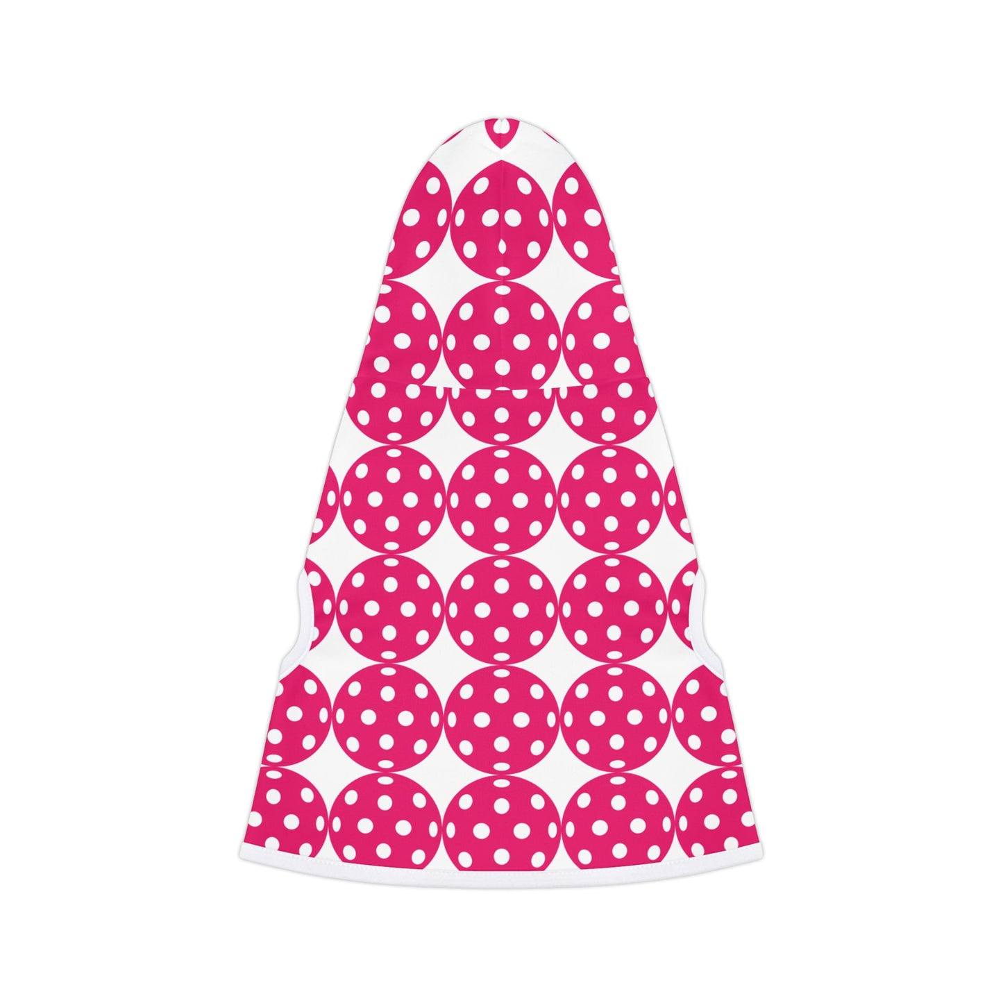 1965 Pink Pickleball Ball I Pet Hoodie