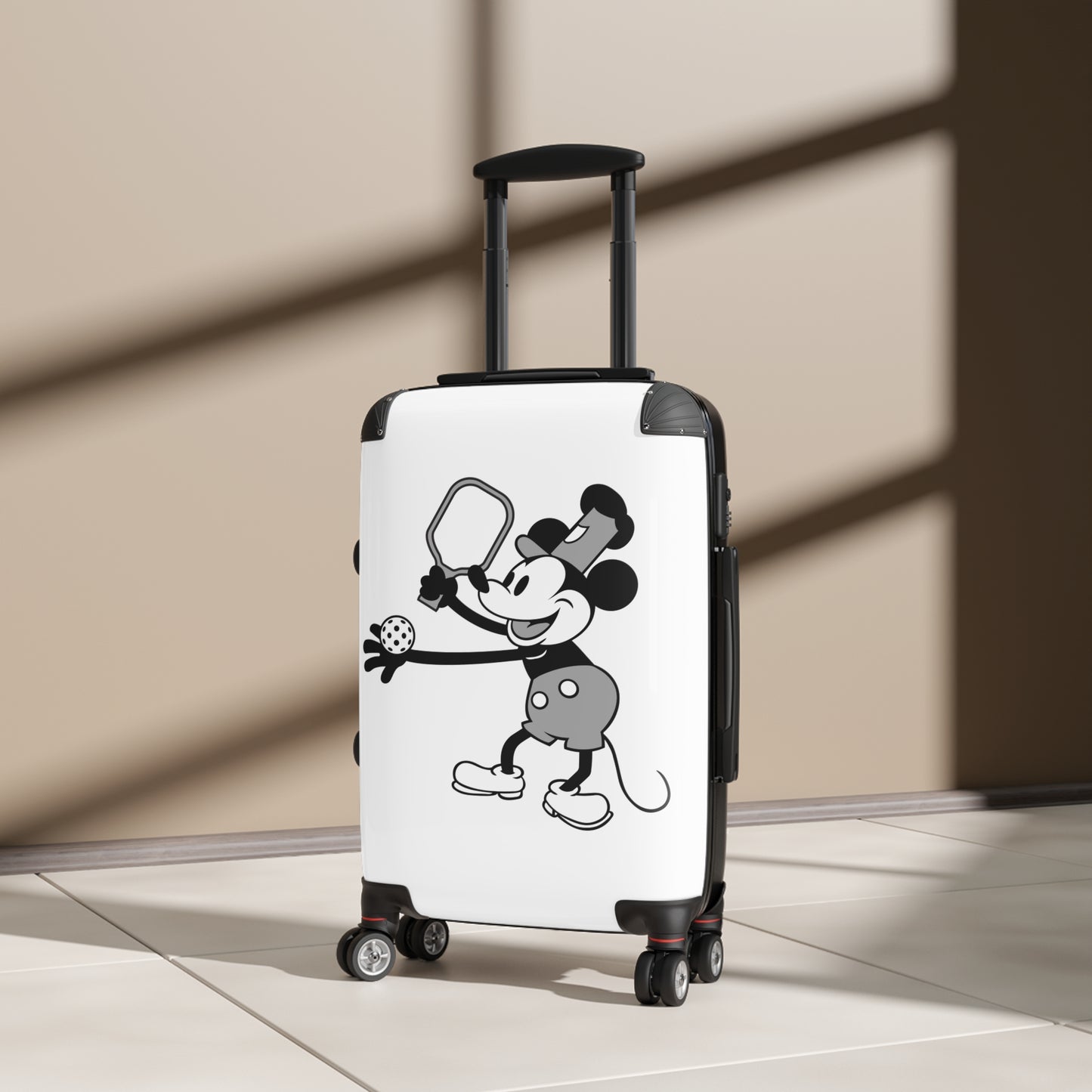 Steamboat Mickey Pickleball Suitcase