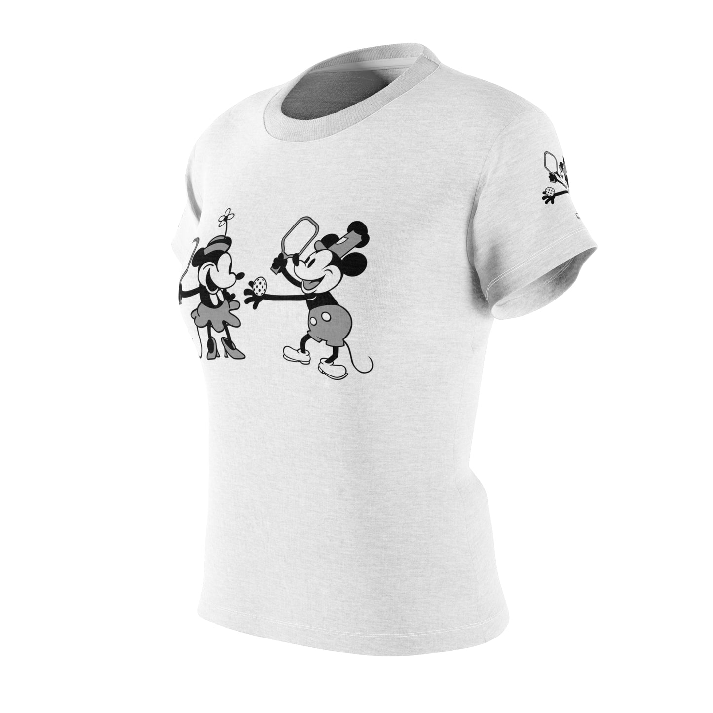 Steamboat Mickey Pickleball Game Tee Shirt