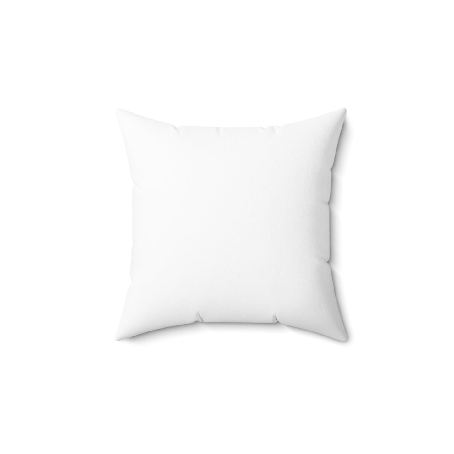 1965 Pickleball Blue Pink Spun Polyester Square Pillow