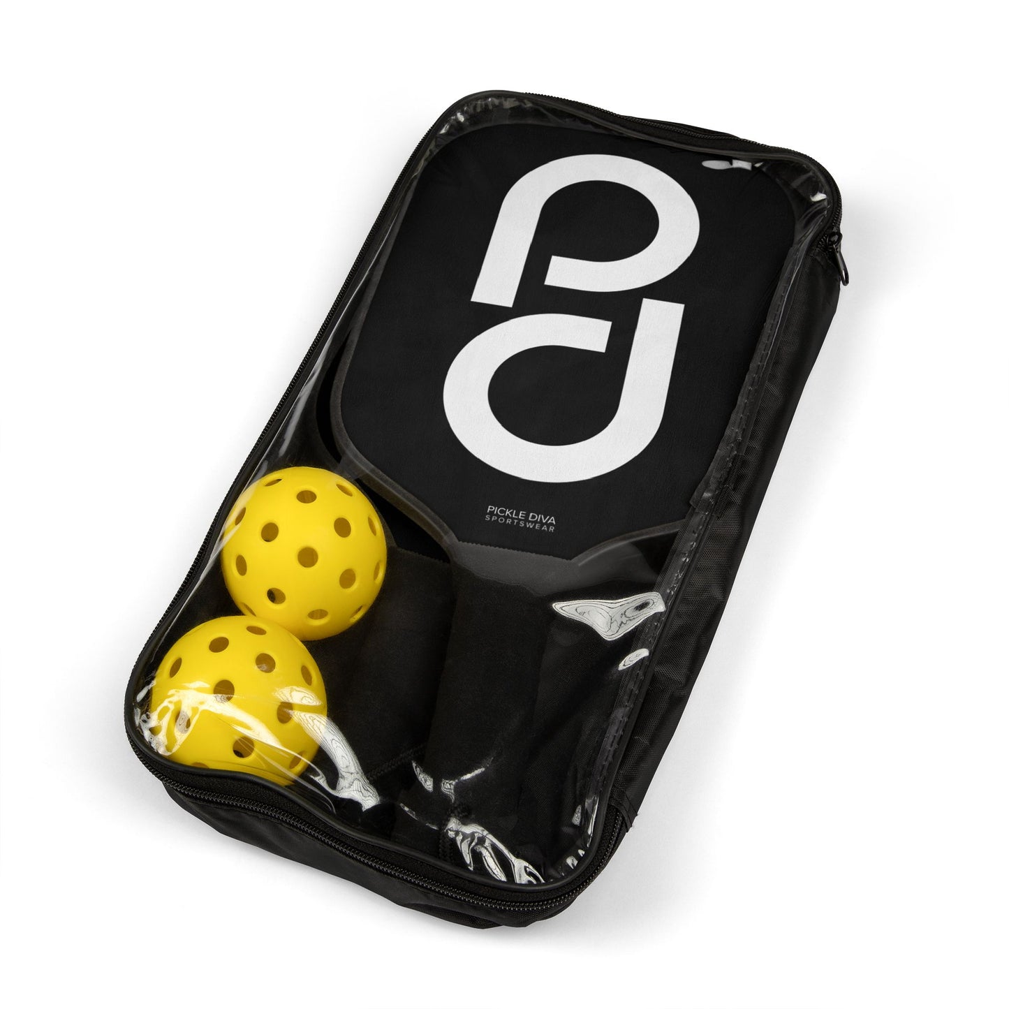 Pickleball Diva Pickleball Paddle Set - Black