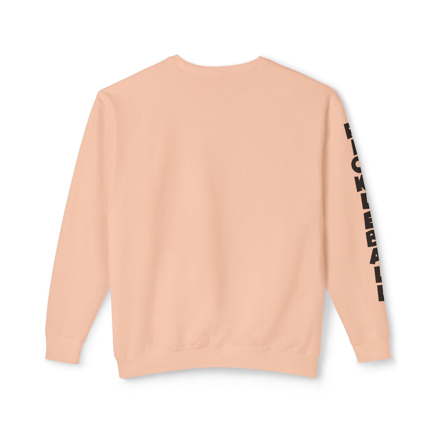 Steamboat Guest Pickleball Unisex Lightweight Crewneck Sweatshirt