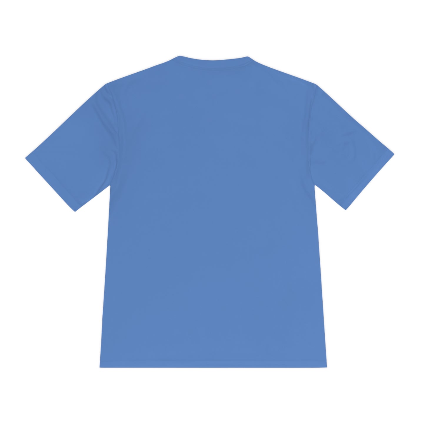 PD Pickleball Blues III - White Blue Unisex Moisture Wicking Tee
