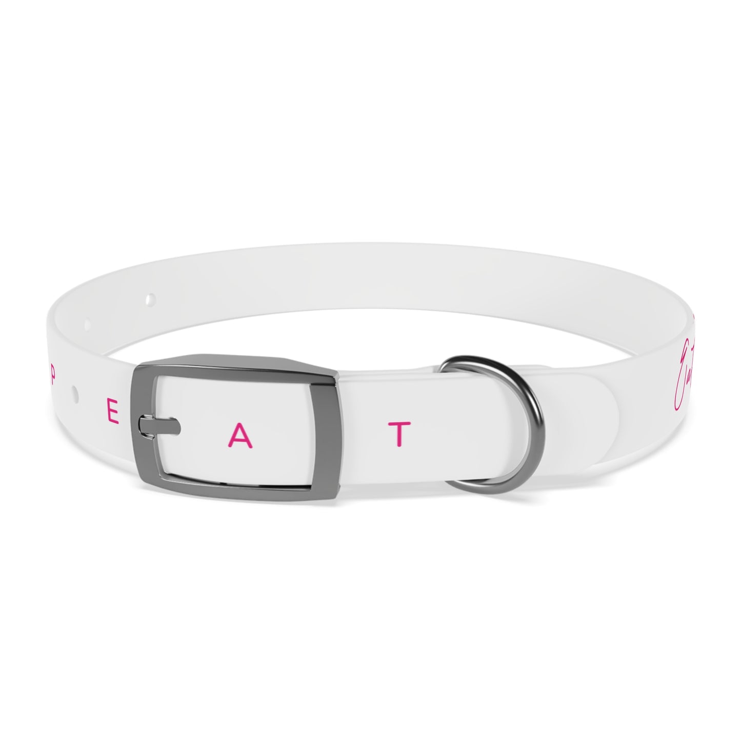 Eat Sleep Play Pickleball Dog Collar