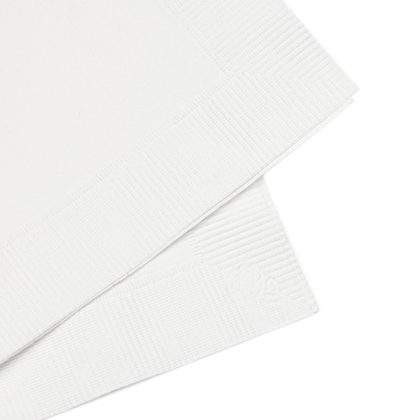 1965 Pickleball Paddles White Coined Napkins