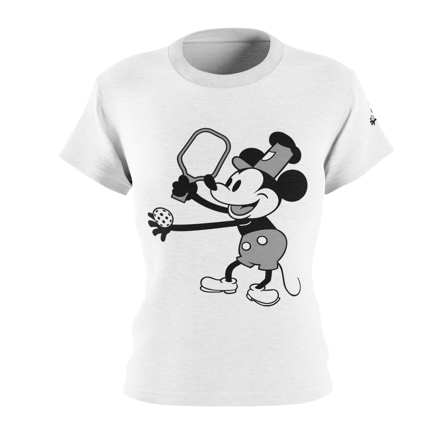 Steamboat Mickey Pickleball Tee Shirt