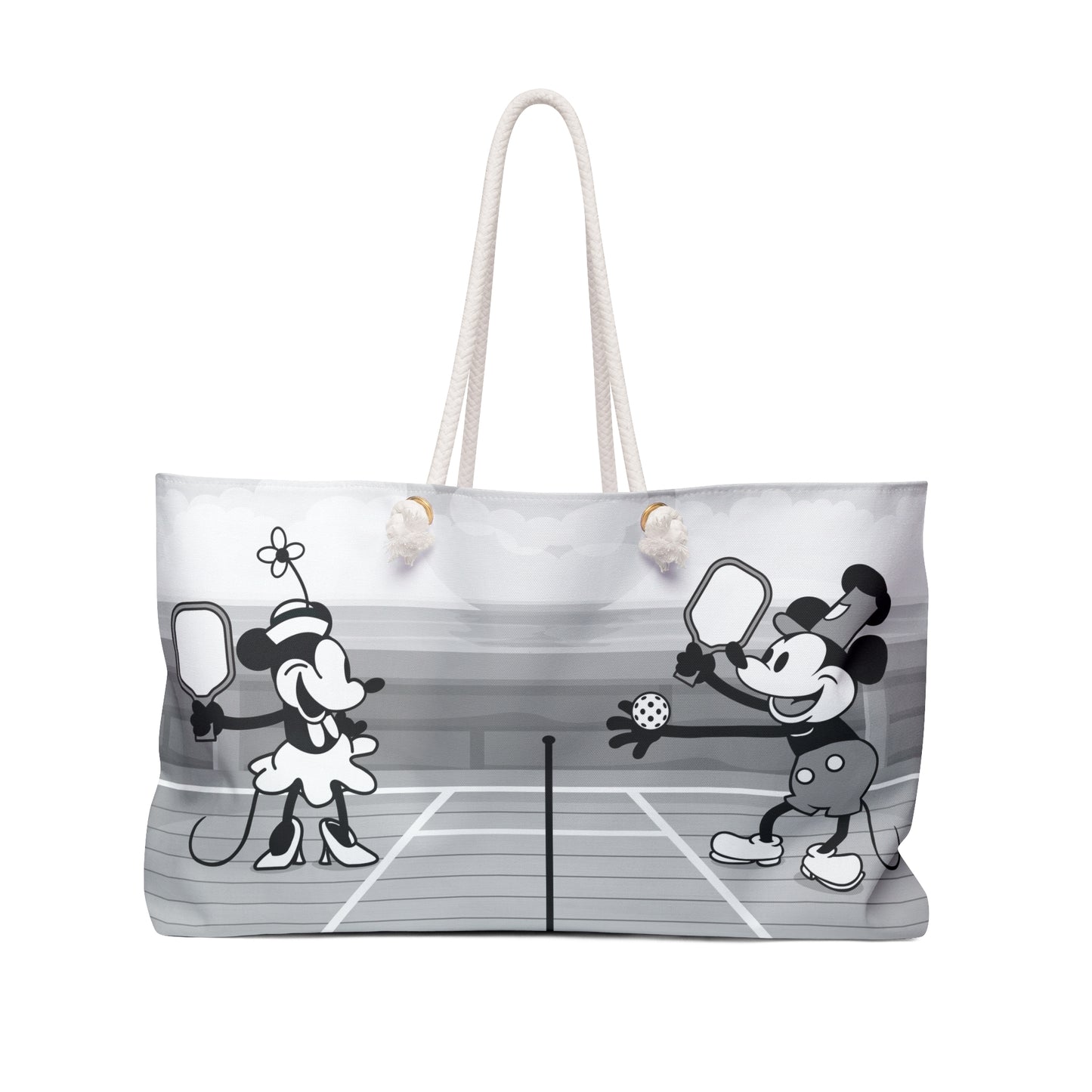 Steamboat Mickey Pickleball Weekender Bag