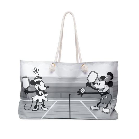 Steamboat Mickey Pickleball Weekender Bag