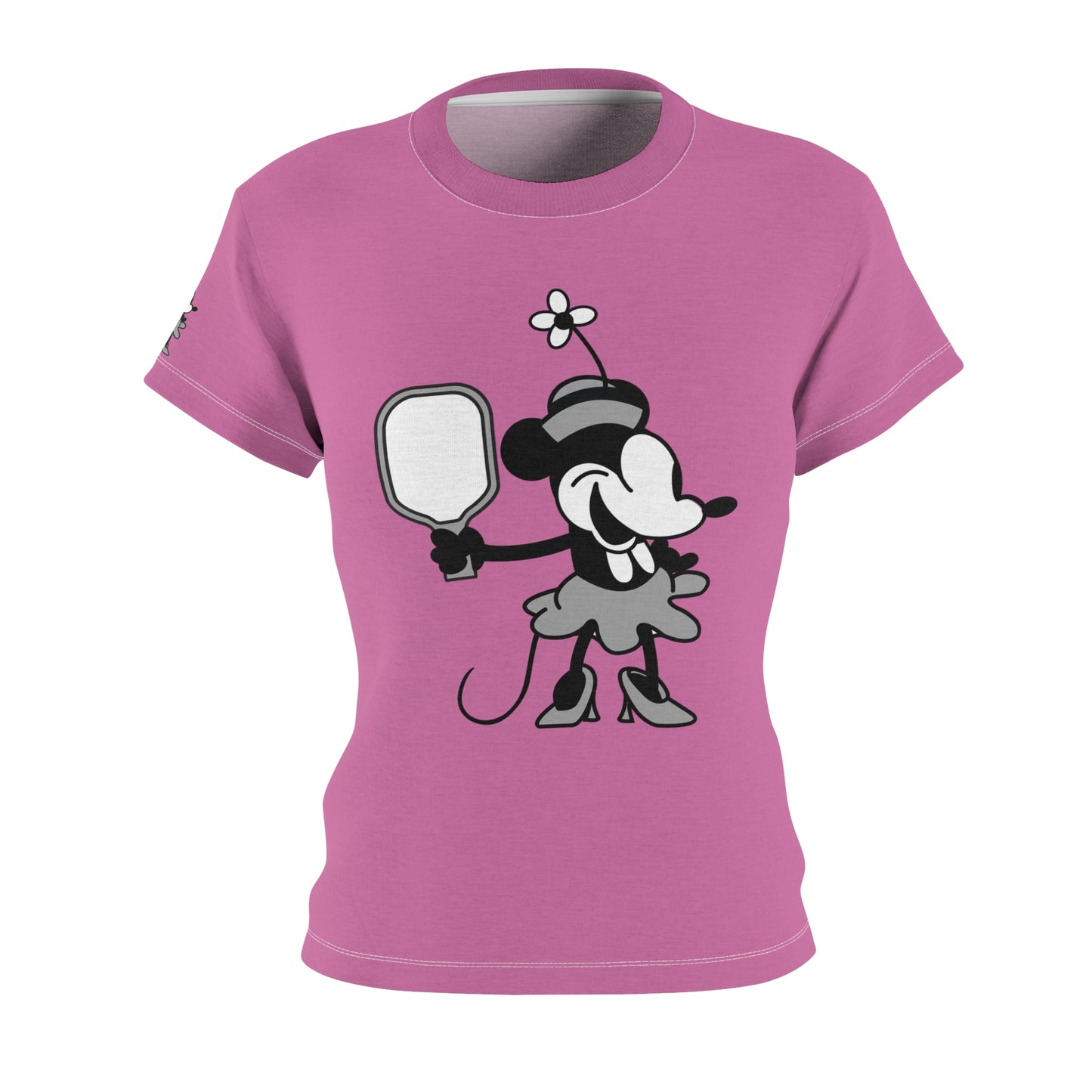 Steamboat Guest Pickleball Pink Tee Shirt