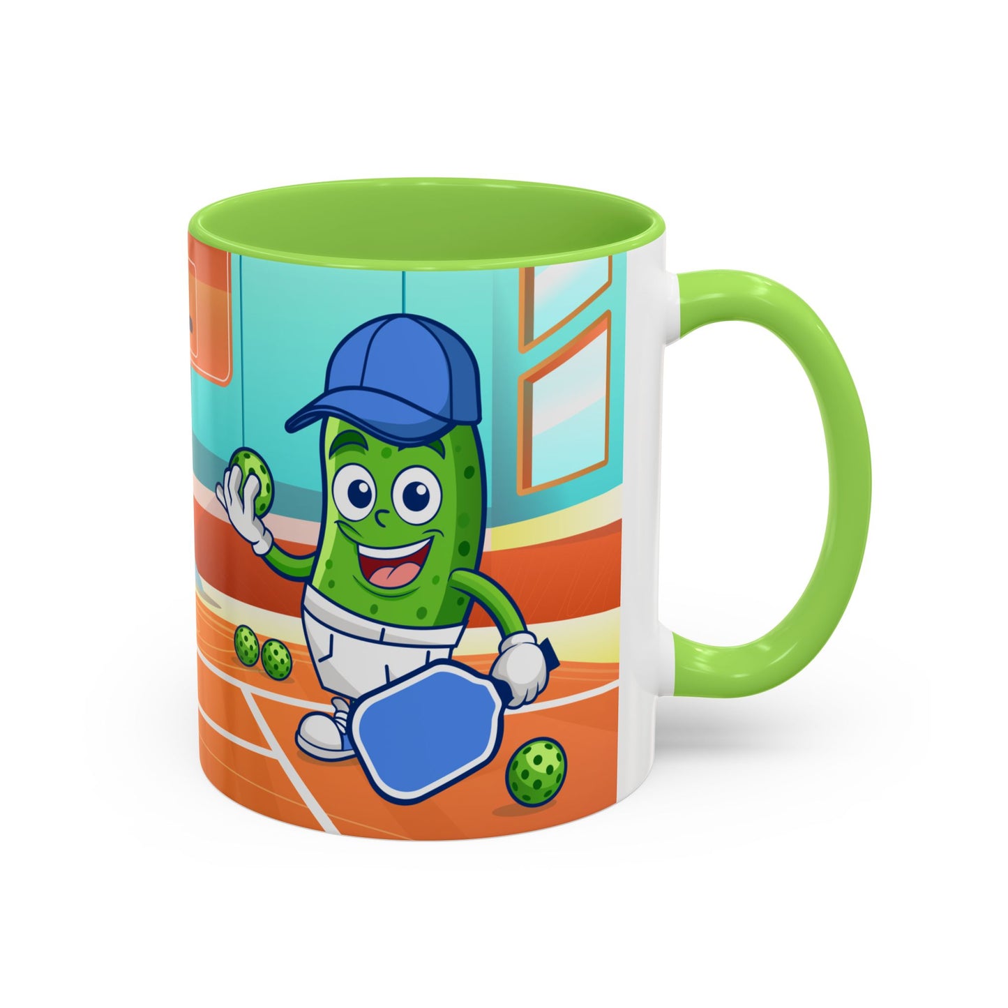 Pickles & Paddles Gym Mug - 11oz & 15oz