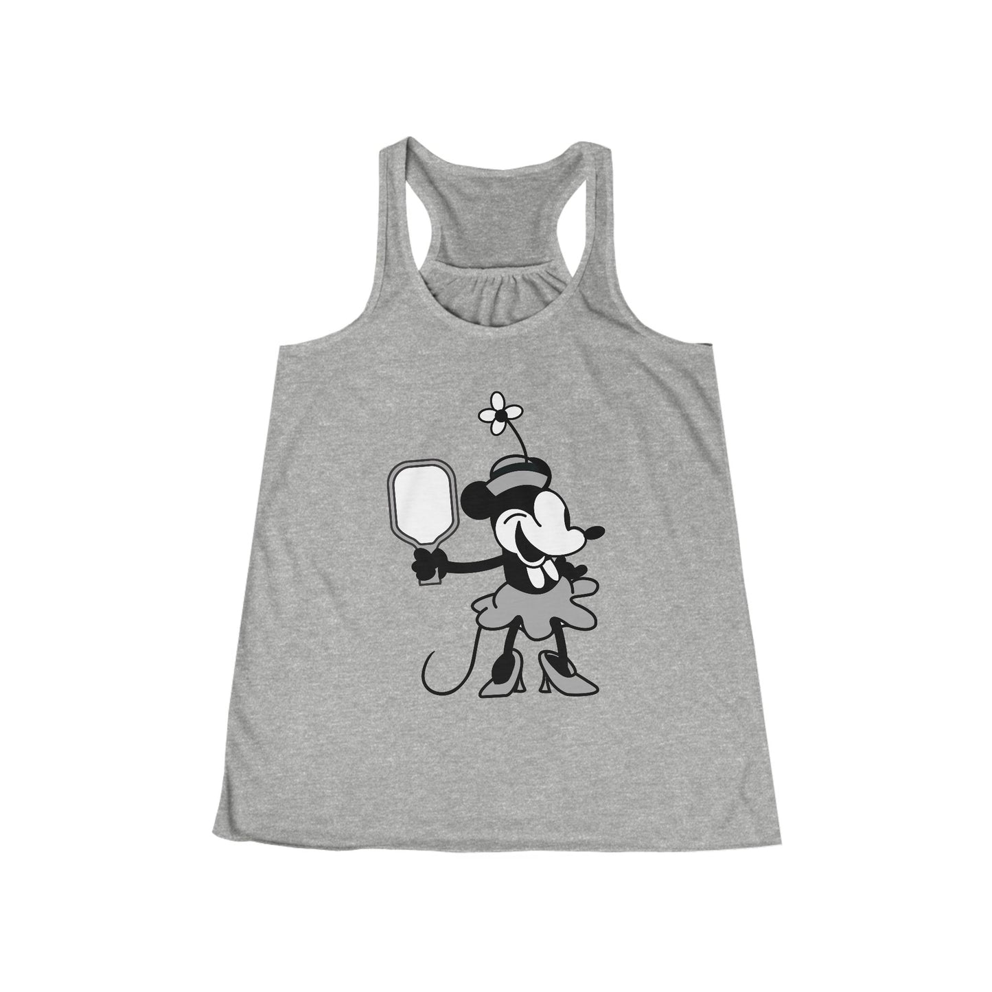 Steamboat Guest Pickleball Women's Flowy Racerback Tank
