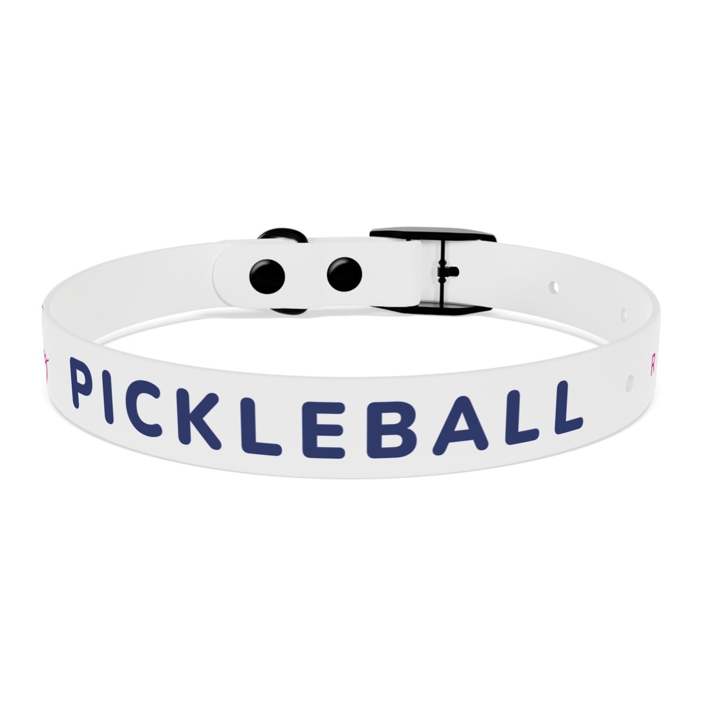 Eat Sleep Play Pickleball Dog Collar