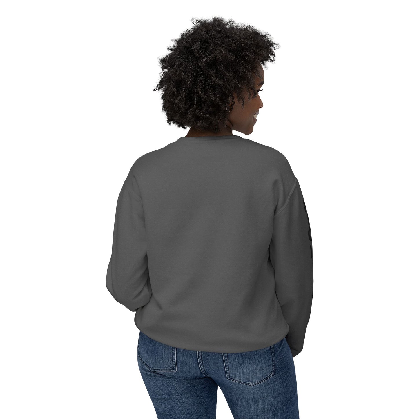 Steamboat Guest Pickleball Unisex Lightweight Crewneck Sweatshirt