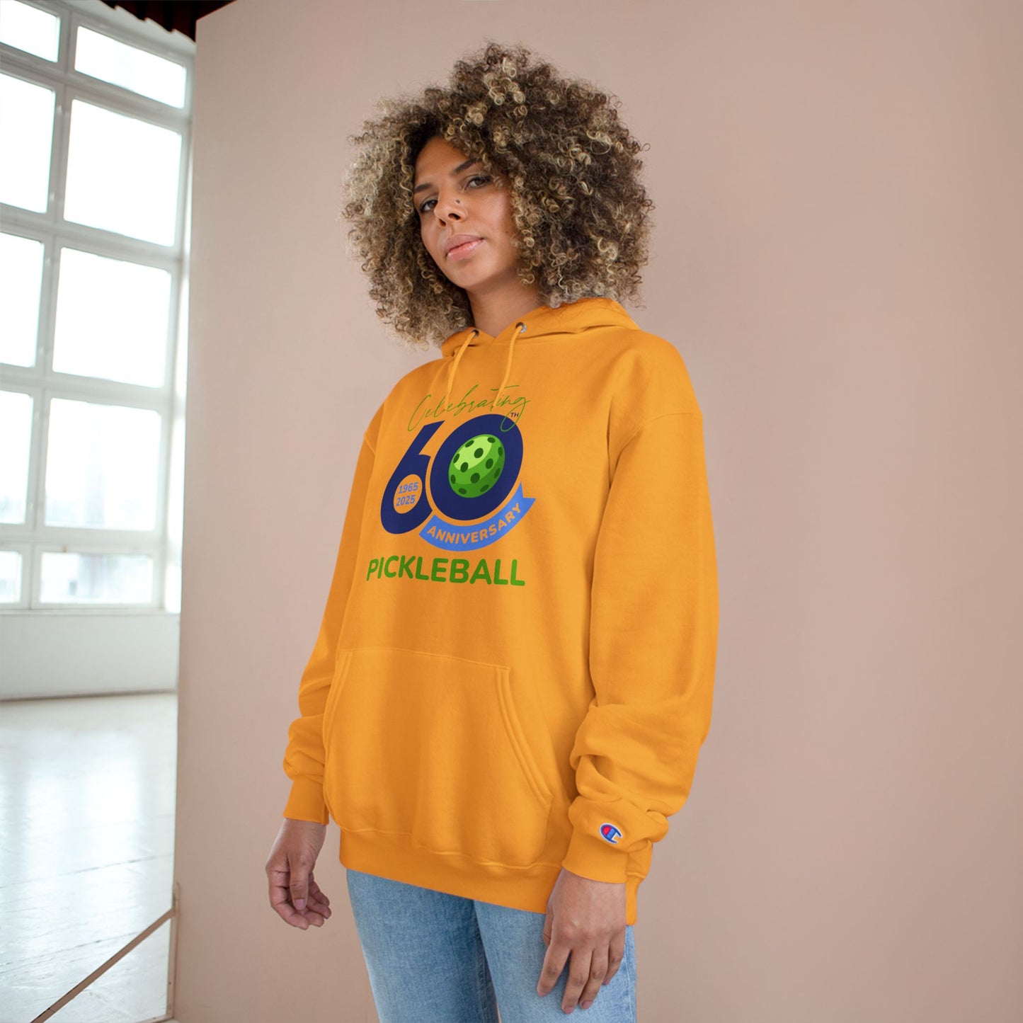 60th Anniversary Pickleball Champion Hoodie