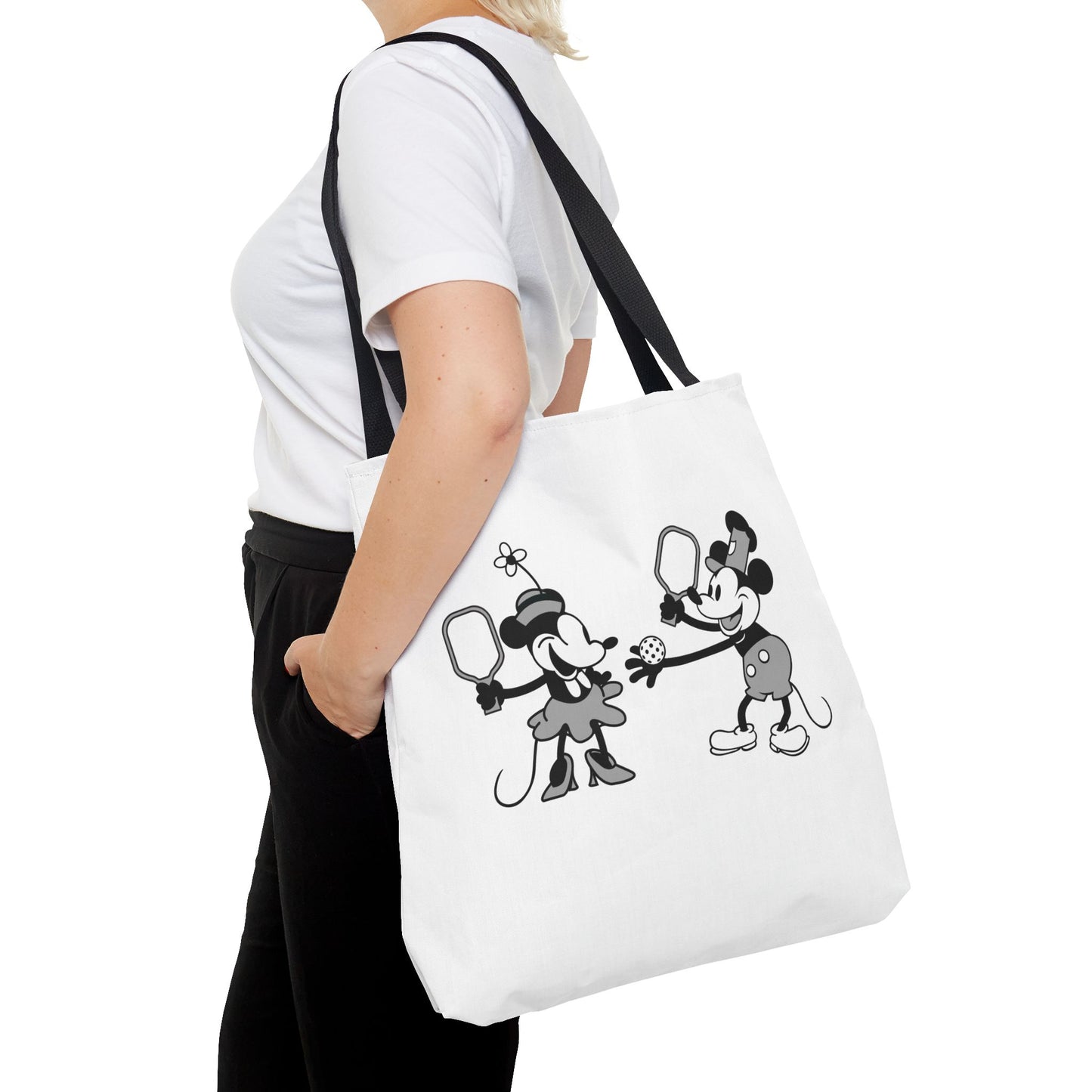 Steamboat Mickey Pickleball Tote Bag