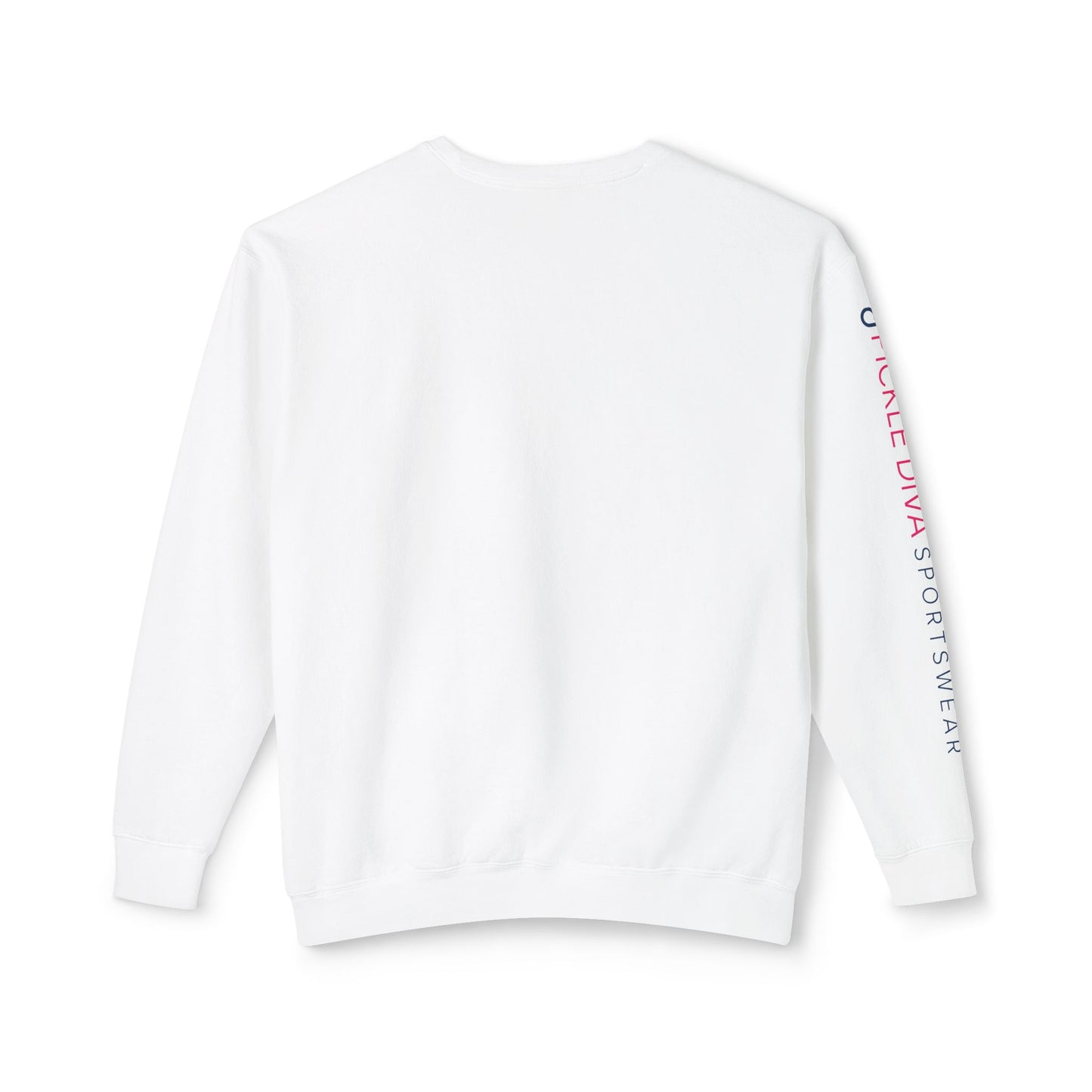 Pickleball Diva Inner Champion III Unisex Lightweight Crewneck Sweatshirt