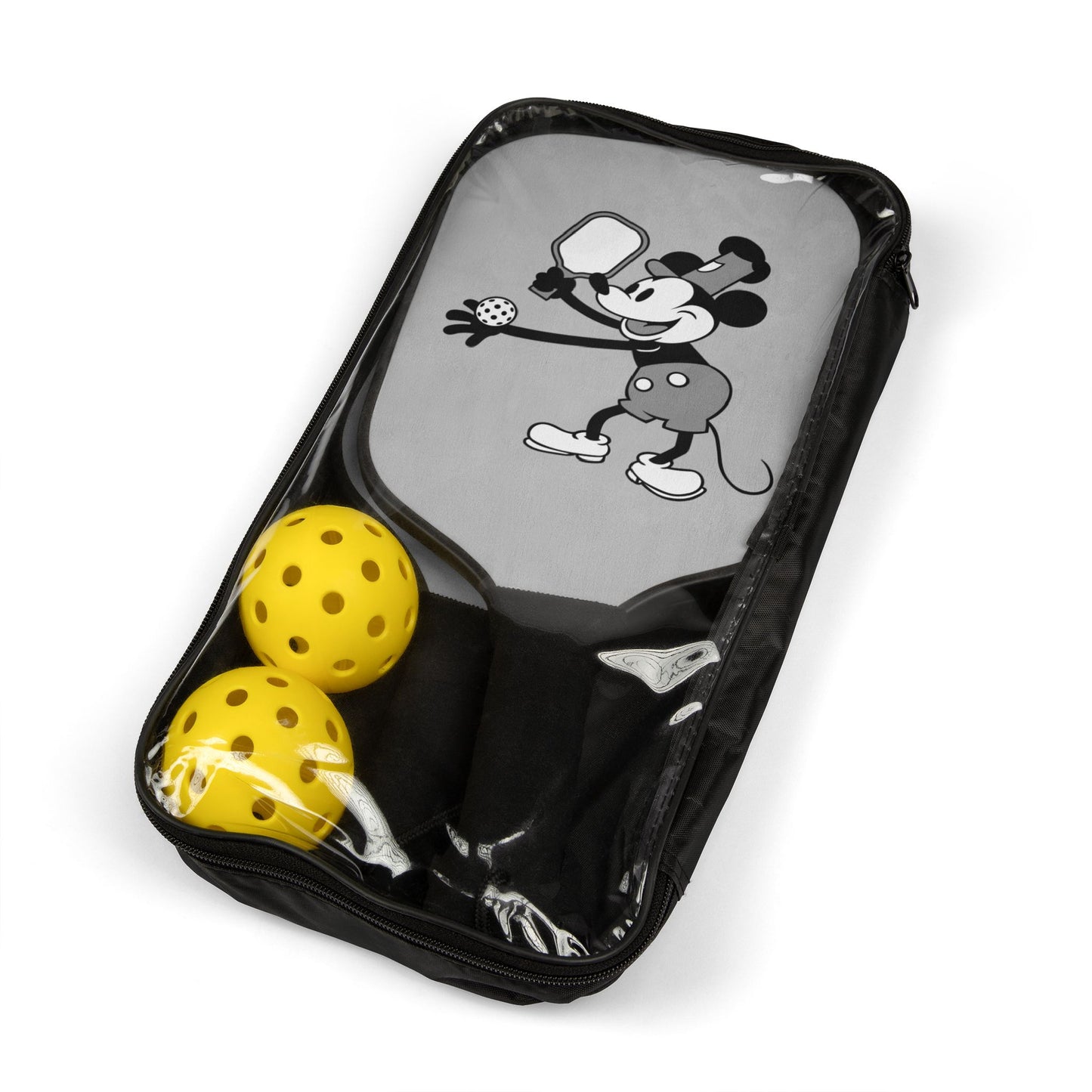 Steamboat Mickey Pickleball Paddle Set