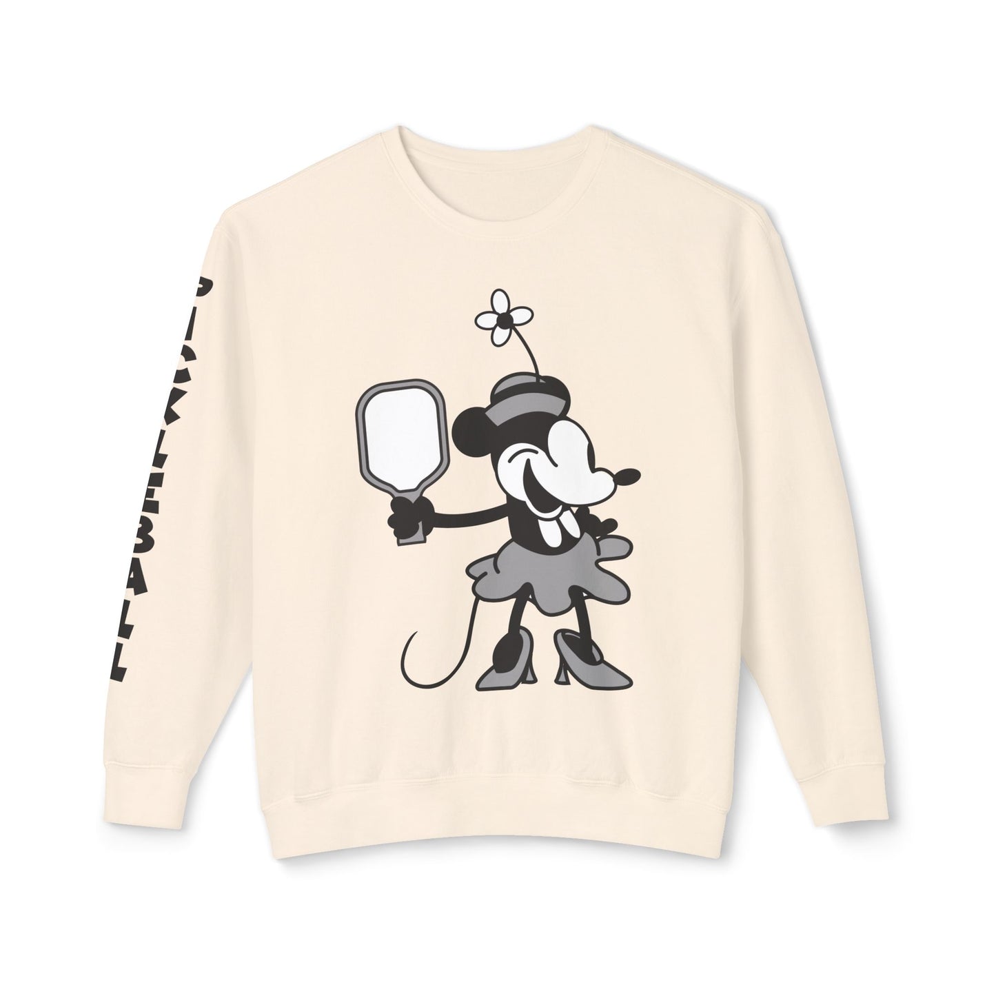 Steamboat Guest Pickleball Unisex Lightweight Crewneck Sweatshirt