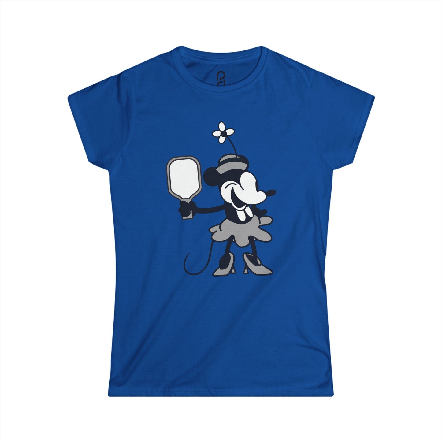 Steamboat Guest Pickleball Women's Softstyle Tee