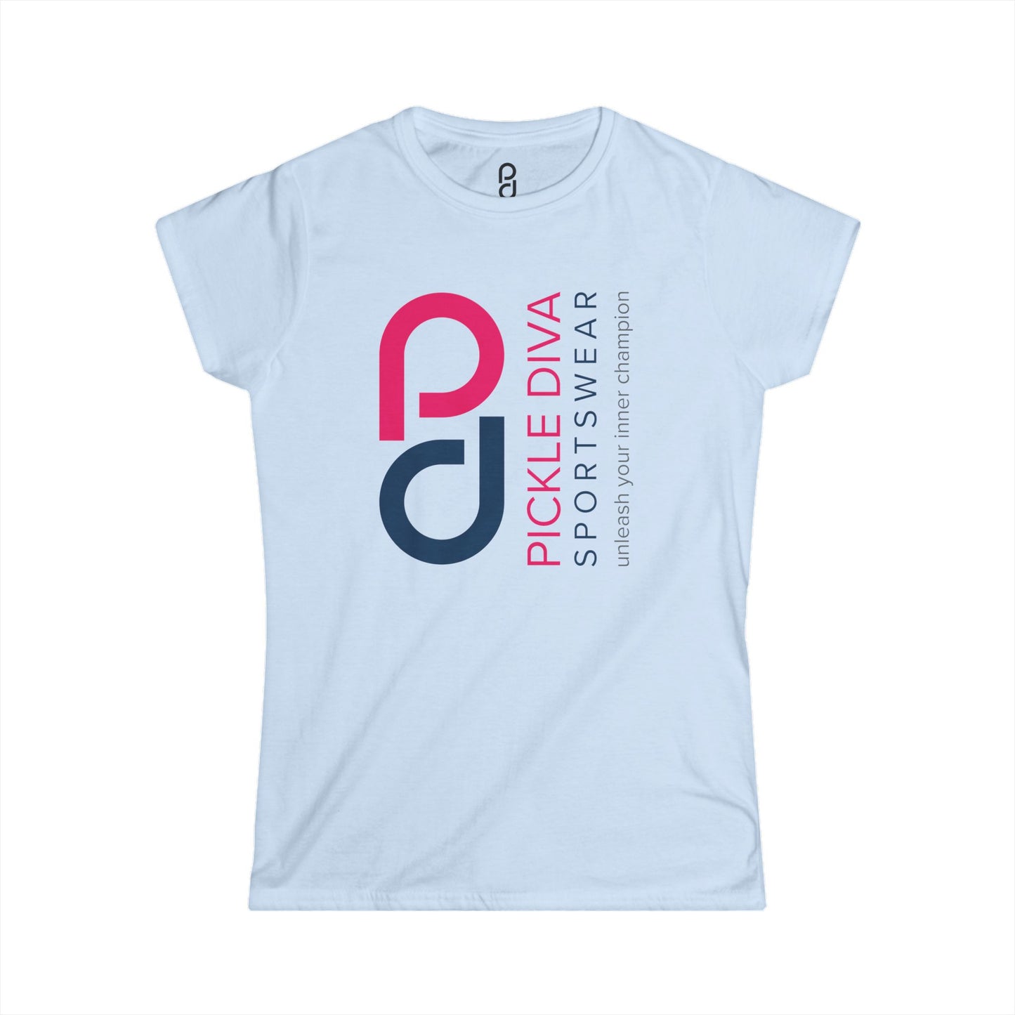 Pickleball Diva Inner Champion III Women's Softstyle Tee