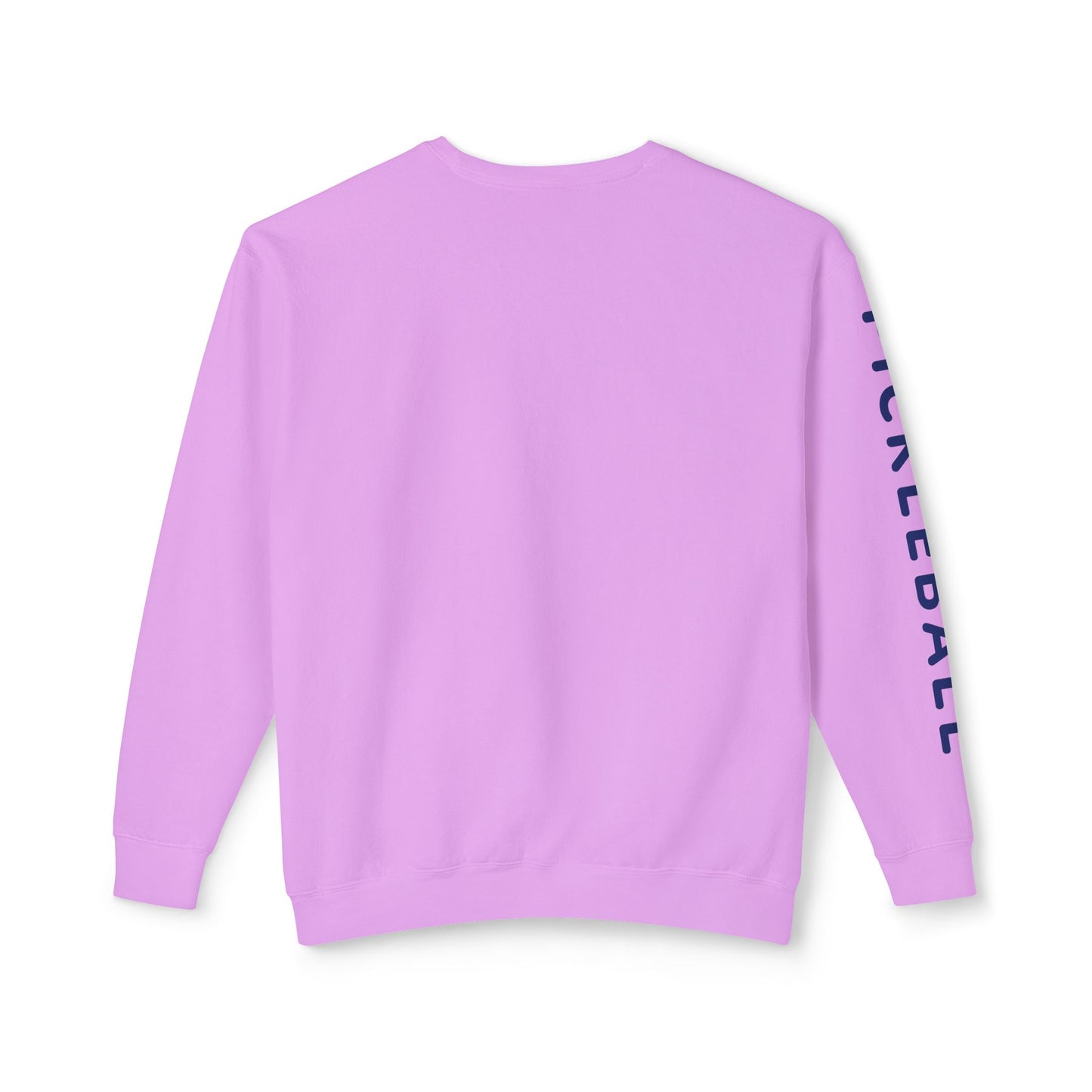 Live Love Play Pickleball Everyday Unisex Lightweight Crewneck Sweatshirt