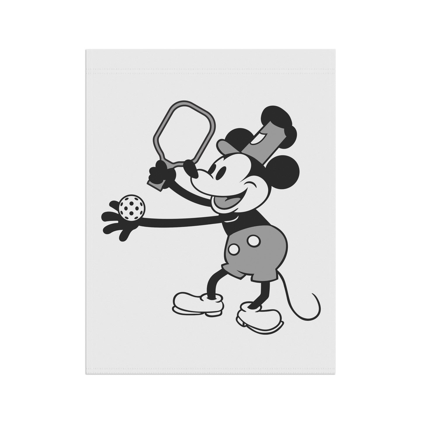 Steamboat Mickey Pickleball House Banner