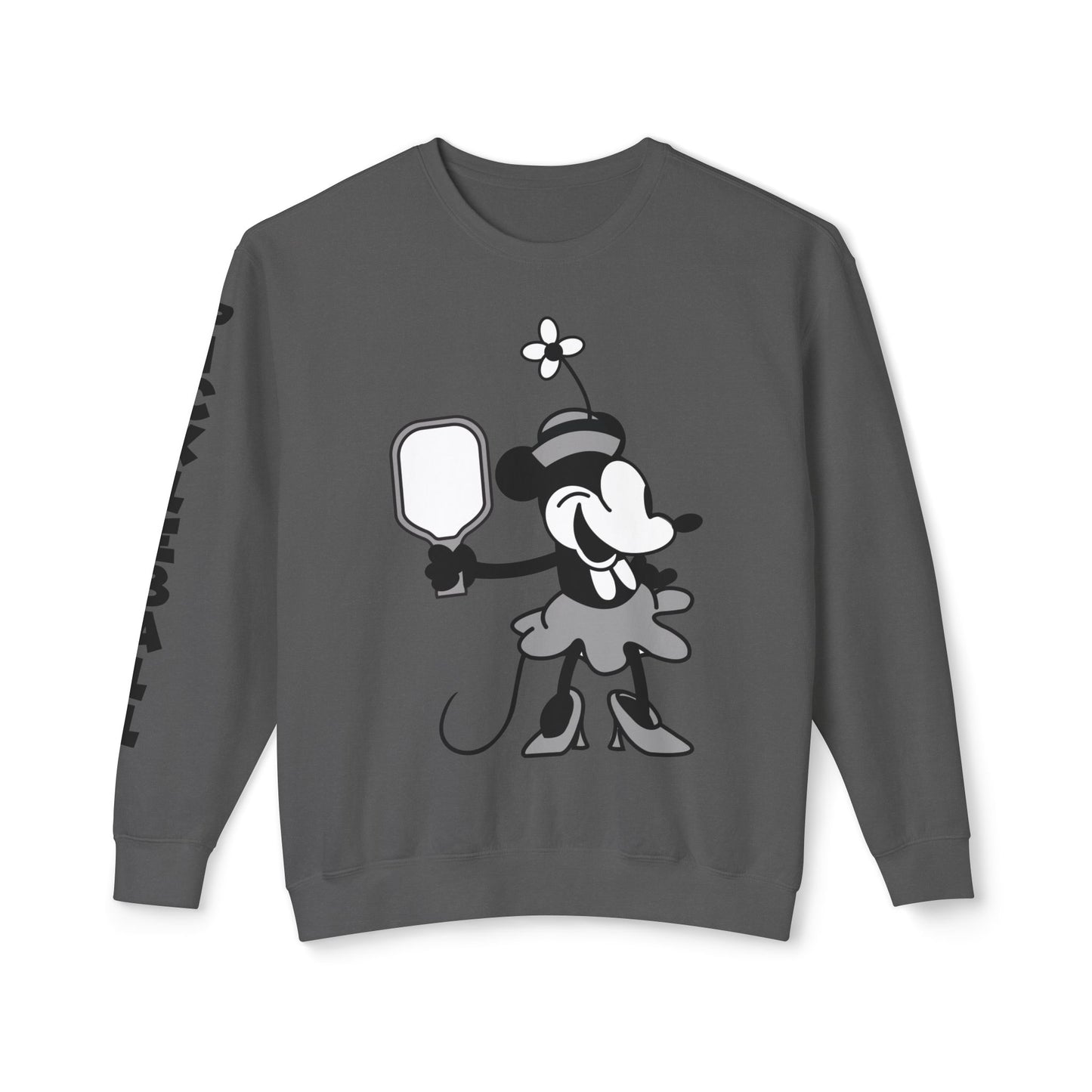 Steamboat Guest Pickleball Unisex Lightweight Crewneck Sweatshirt