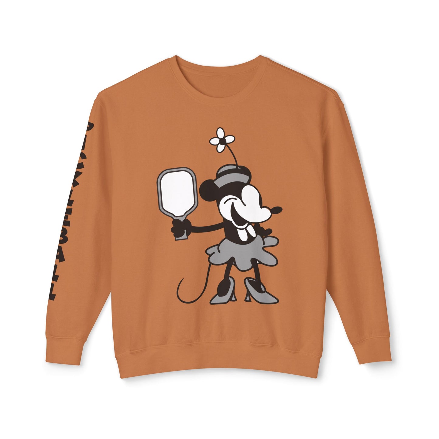 Steamboat Guest Pickleball Unisex Lightweight Crewneck Sweatshirt
