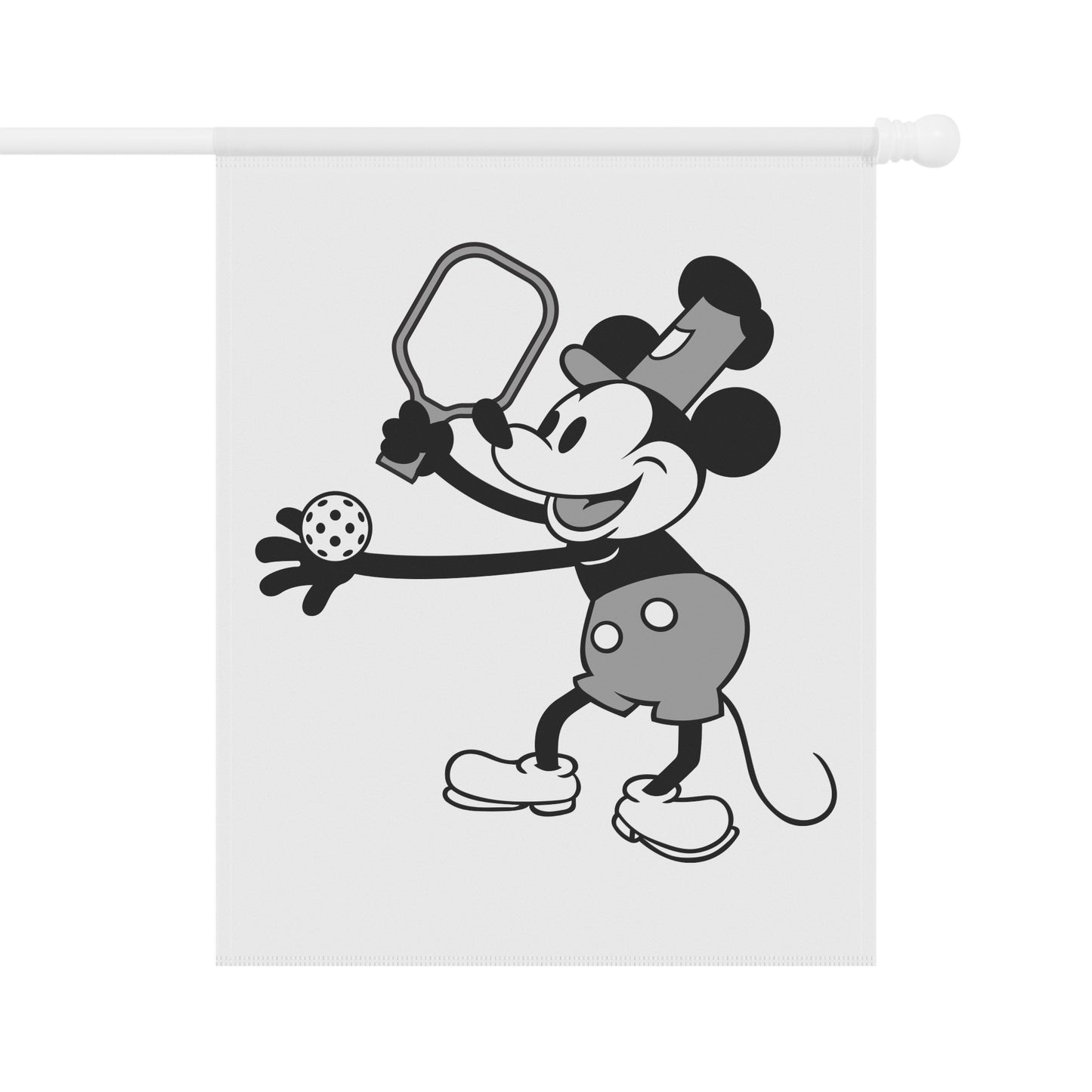 Steamboat Mickey Pickleball House Banner