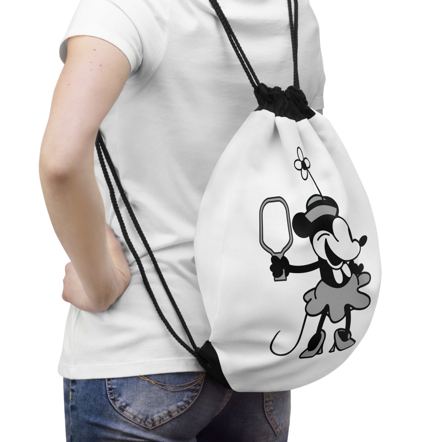 Steamboat Guest Pickleball Drawstring Bag