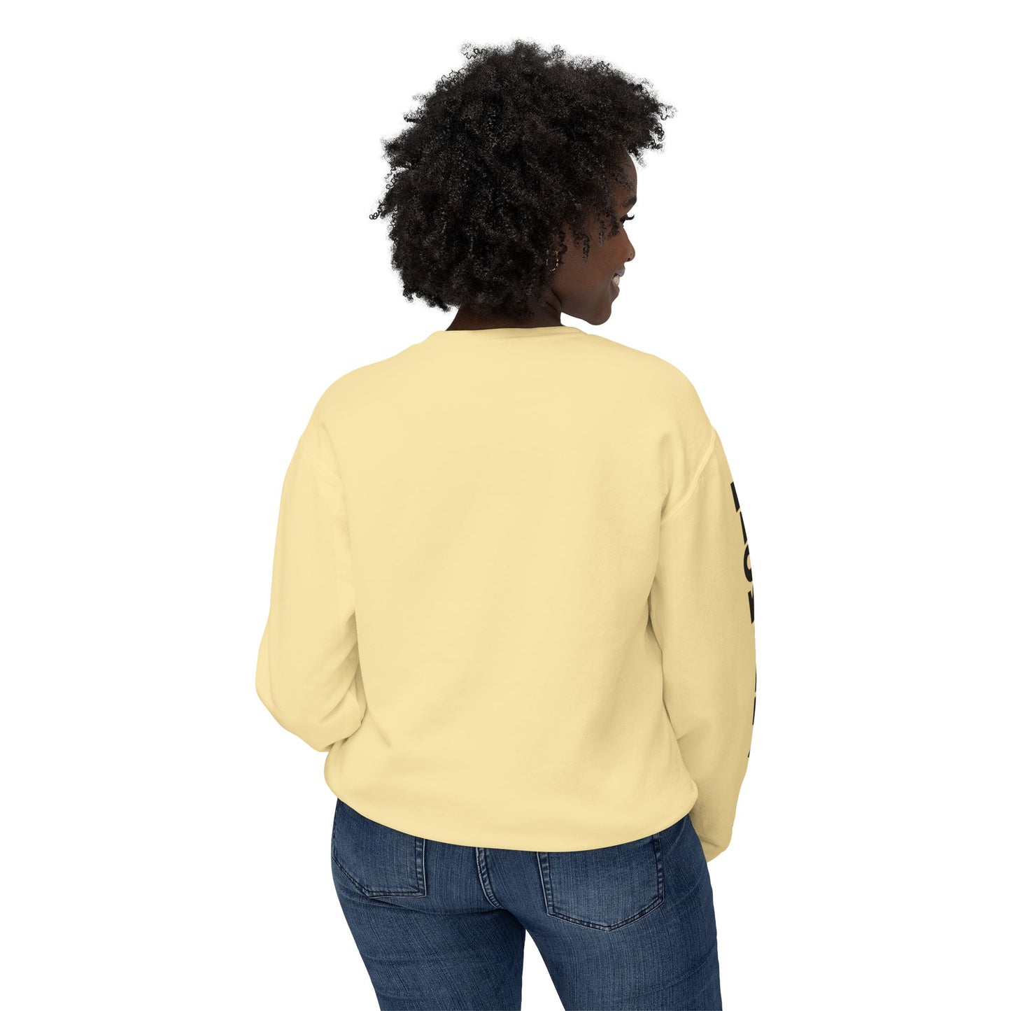 Steamboat Mickey Pickleball Game Unisex Lightweight Crewneck Sweatshirt