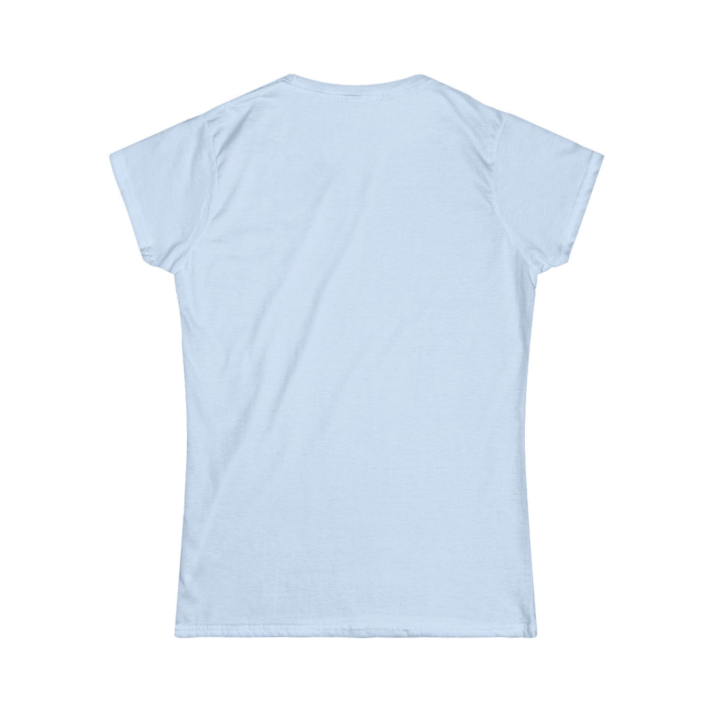 1965 Pickleball Double Paddles Women's Softstyle Tee