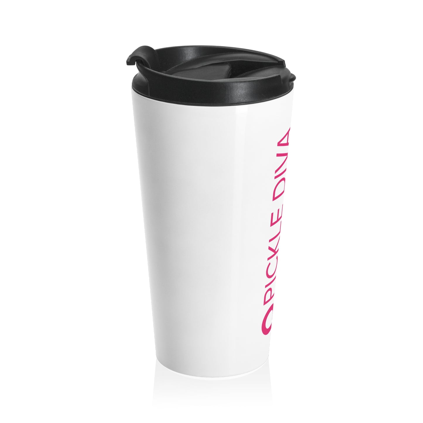 Pickleball Diva Inner Champion II Stainless Steel Travel Mug