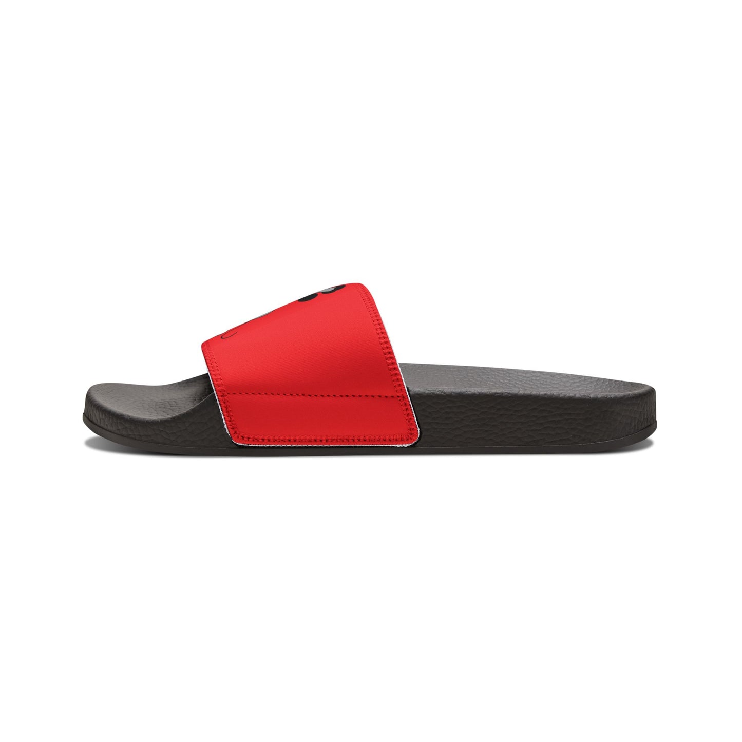 Steamboat Mickey Pickleball Removable-Strap Sandals (Youth) - Red