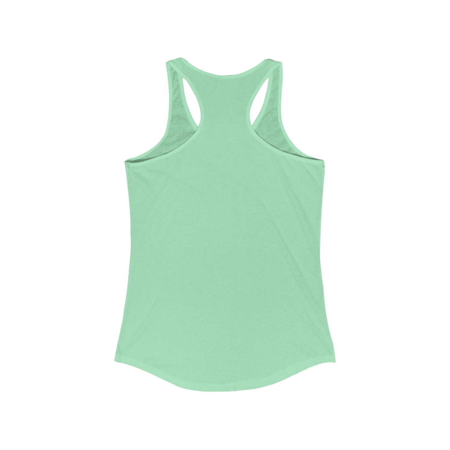 60th Anniversary Pickleball Racerback Tank for Women