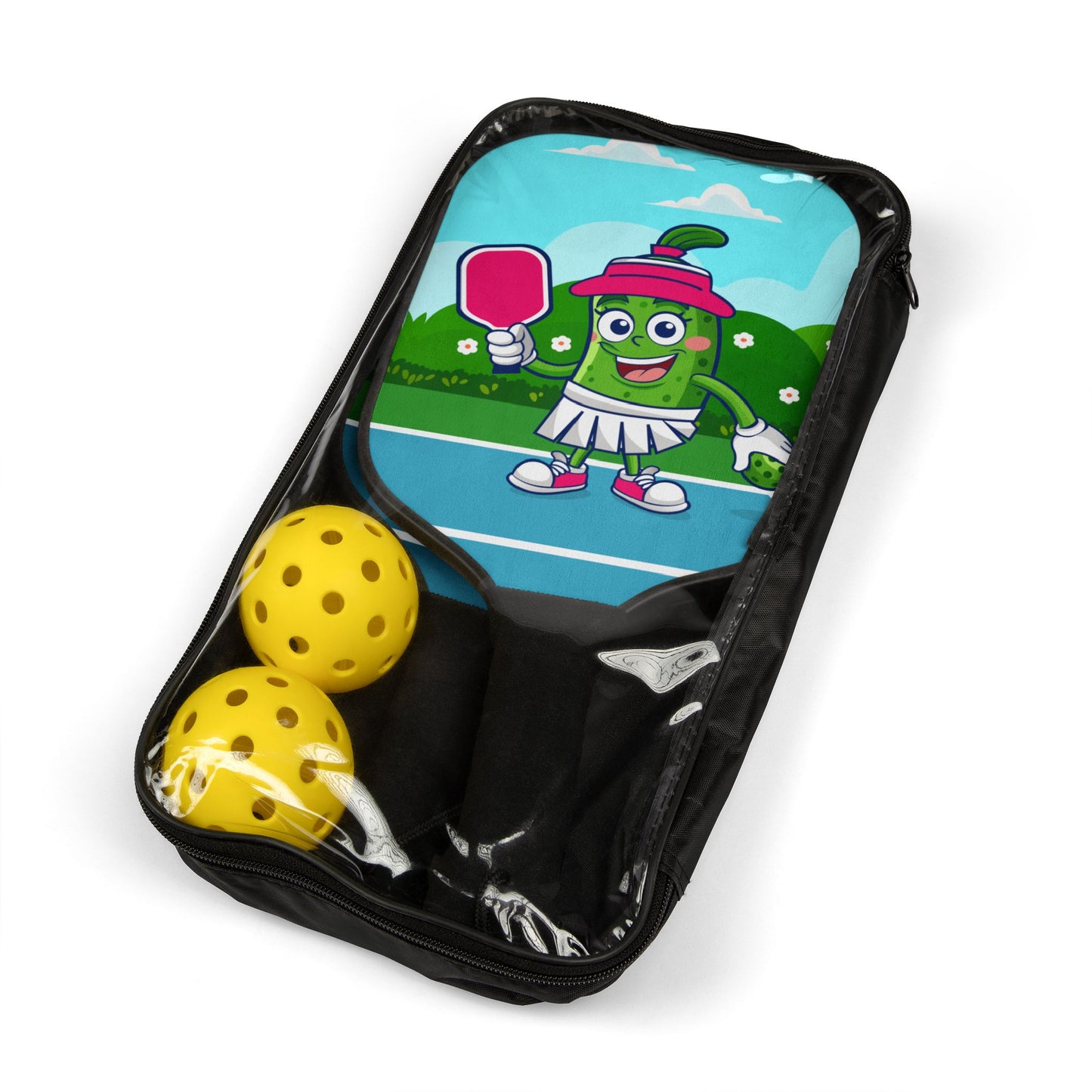 Pickles & Paddles Pickleball Paddle Set