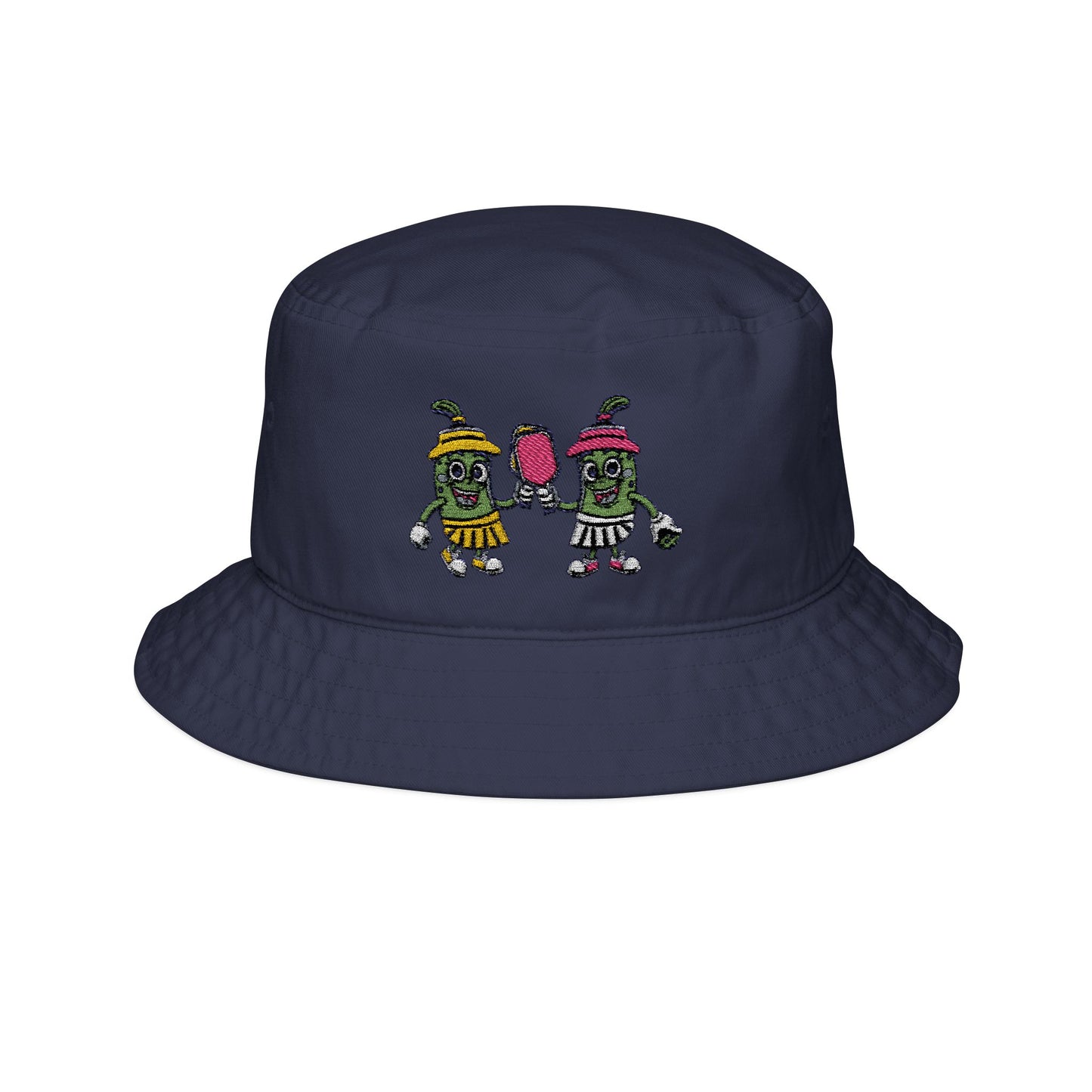 Pickles & Paddles Embroidered Bucket Hat